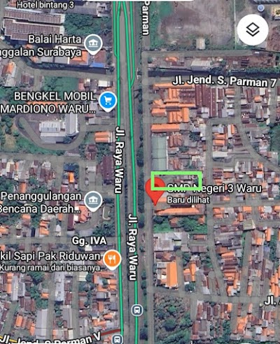 Dijual Tanah Strategis Bonus Rumah di Jalan Raya Waru – Nol Jalan SBY-Malang
