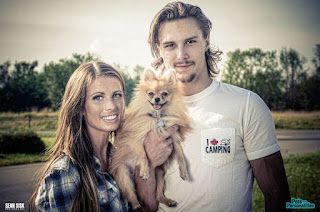 Erik Karlsson And His Ex Wife Therese 