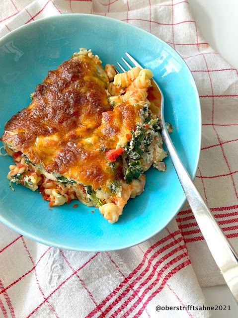 Auflauf mit Nudeln ohne Vorkochen