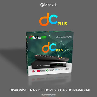 ALPHASAT DC PLUS PRIMEIRA ATUALIZAÇÃO V13.01.26  26/01/2021