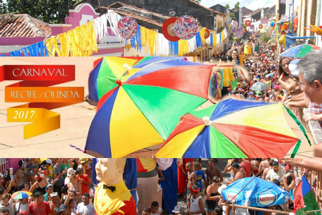 Carnaval de Olinda 3º melhores destinos