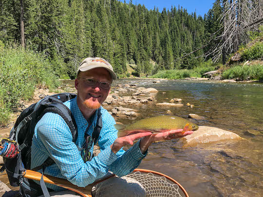 The Trout Zone: Fly Fishing