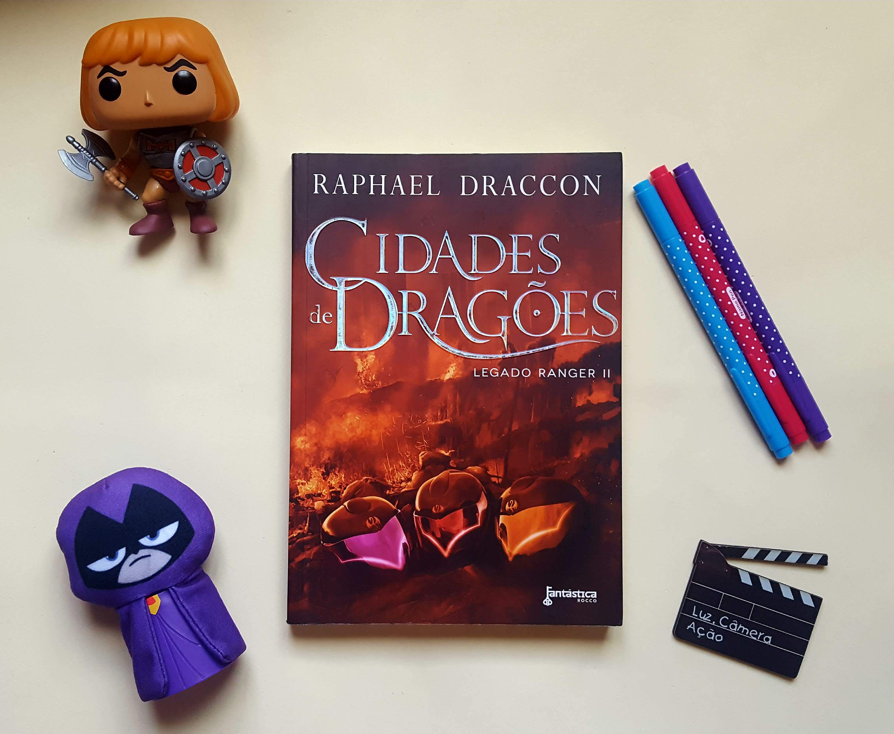 Cidades de dragões | Raphael Draccon