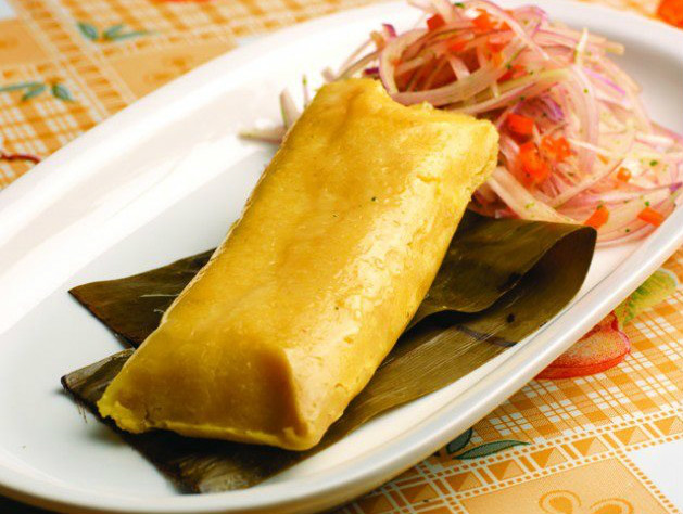 Tamal Receta preparacion de tamales