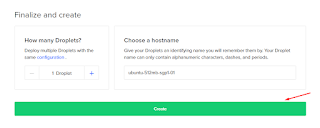 Cara Membuat Droplets Di DigitalOcean