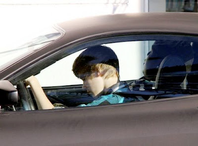 Ferrari F430 Justin Bieber Car 2011 