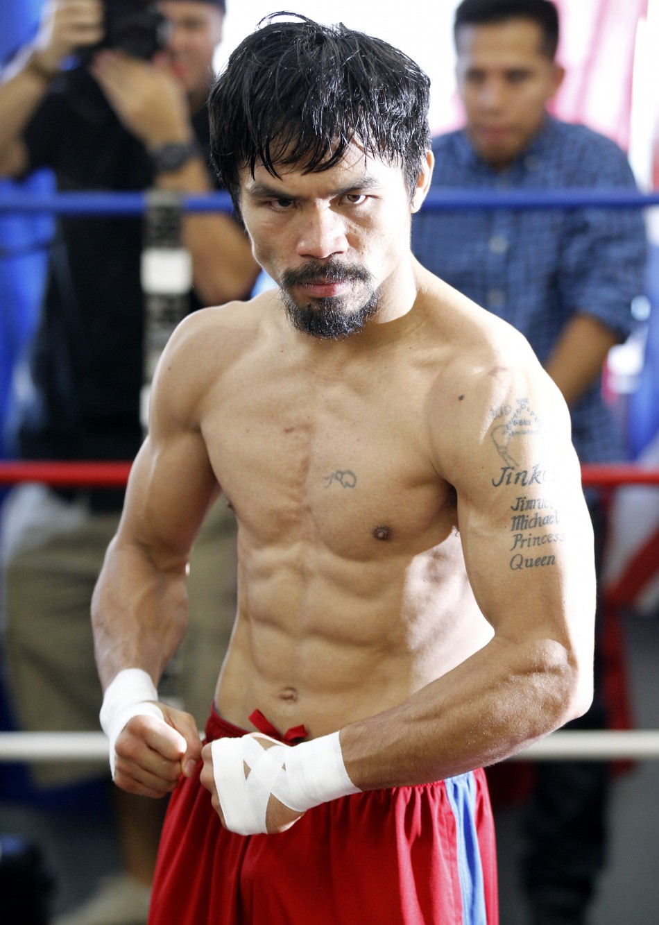 Sports Stars: Manny Pacquiao Filipin Boxer 2012