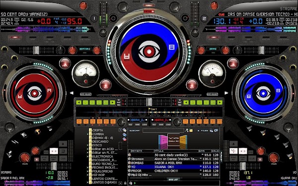 Pack De Skins Virtual Dj 7 Y 8 Darmix Dj 3