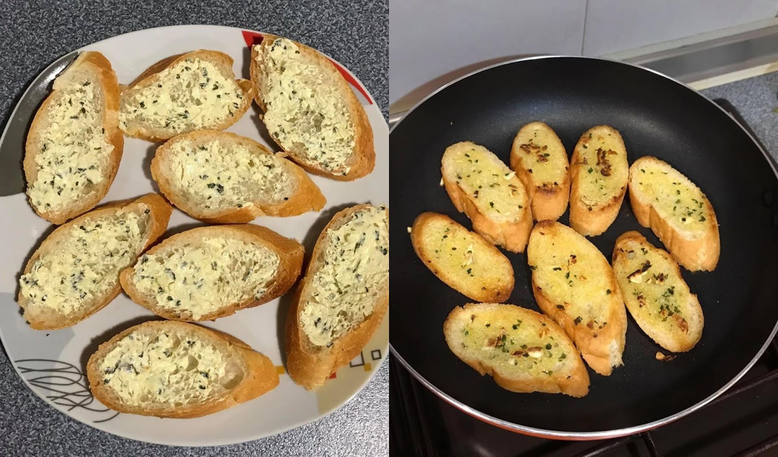 [VIDEO] Resepi Garlic Bread & Mushroom Soup Ala-Ala Pizza 