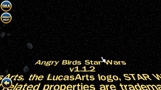 Screenshot Angry Birds Star Wars