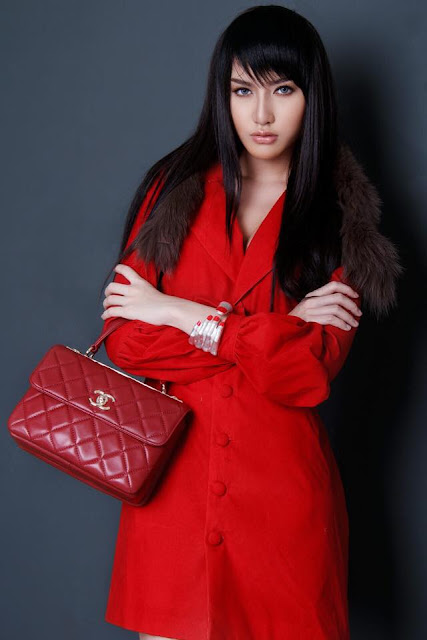 Teenage Super Model- Patricia(Sue Sha Naing)