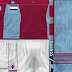 Uniforme Aston Villa 2013-2014 PES 2013 PS2