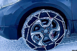 बर्फ में कारों के टायर पर चेन बांधकर ड्राइव क्यों हैं? आसान समझें (Why do cars drive with chains on their tires in the snow? understand easy)