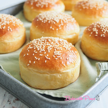 Demi Brioche Burger Buns – Soft, Light & Perfect for Burgers
