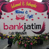 Bunga Papan Wedding Bank Jatim