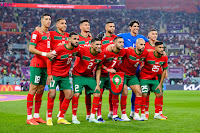 SELECCIÓN DE MARRUECOS. Temporada 2022-23. Jawad El Yamiq, Abdelhamid Sabiri, Achraf Dari, Youssef En-Nesyri, Bono, Bilal El Khannous. Sofiane Boufal, Achraf Hakimi, Hakim Ziyech, Sofyan Amrabat, Yahia Attiyat Allah. SELECCIÓN DE CROACIA 2 SELECCIÓN DE MARRUECOS 1 Sábado 17/12/2022, 16:00 horas. XXII Copa Mundial de fútbol de la FIFA Catar 2022, partido por el tercer puesto. Khalifa, Al Rayyan, Catar, estadio Internacional Khalifa: 44.137 espectadores. GOLES: ⚽1-0: 7’, Joško Gvardiol. ⚽1-1: 9’, Achraf Dari. ⚽2-1: 42’, Mislav Oršić.