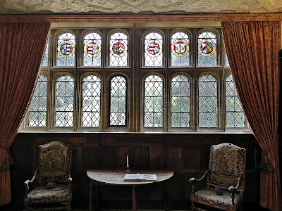 The Great Chamber, Athelhampton House (2023)