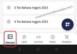 simulasi tes bahasa inggris bumn online