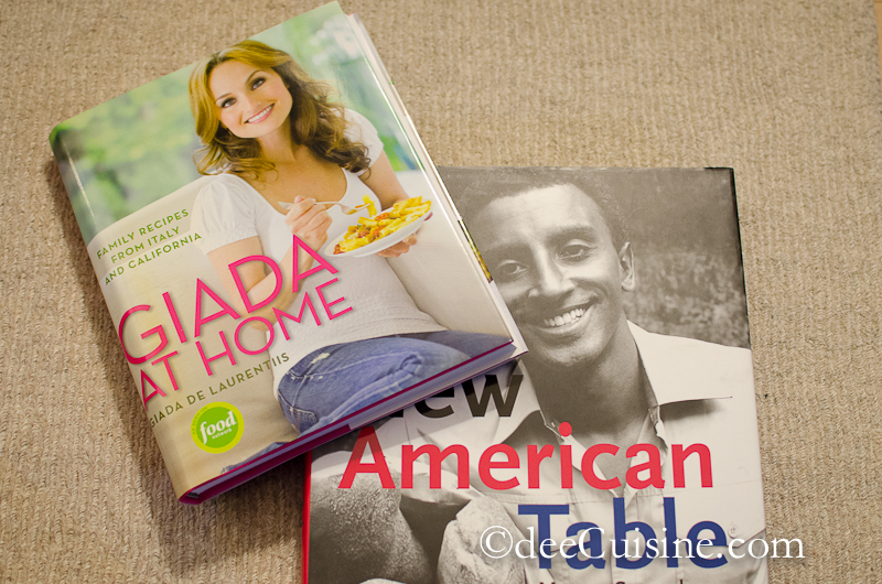 Table by Marcus Samuelsson and Giada at Home by Giada De Laurentiis