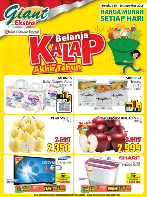 Katalog Promo Terbaru: Katalog Promo Terbaru Giant Awal ...