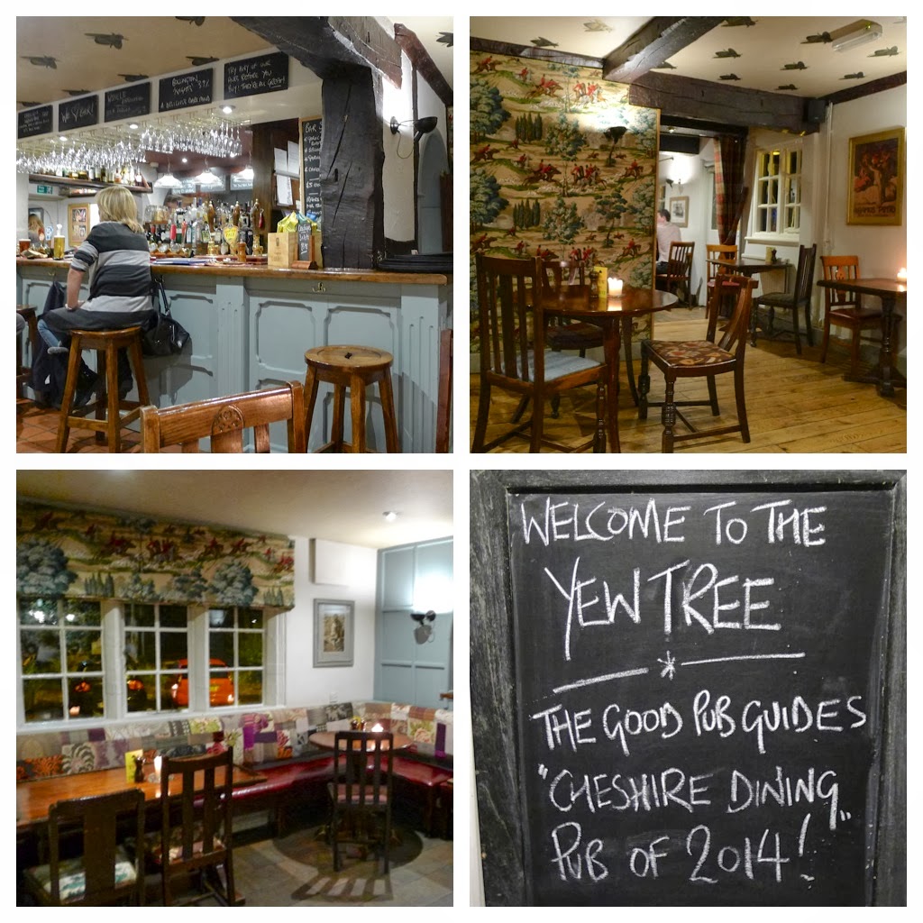 HUNGRY HOSS: The Yew Tree Inn – Bunbury, Cheshire