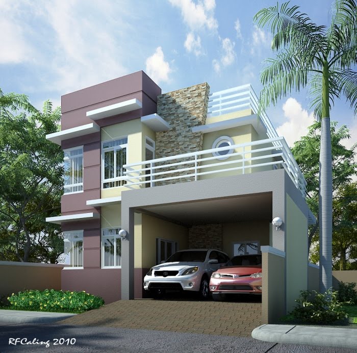 11 Awesome home  elevation  designs  in 3D  KeRaLa HoMe 