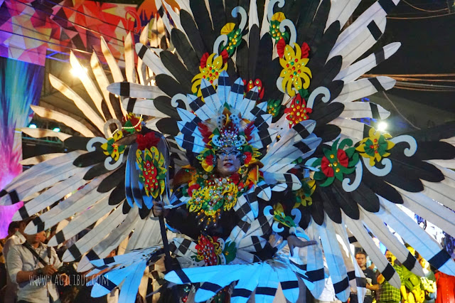 Defile Kalimantan, Semarang Night Carnival 2019