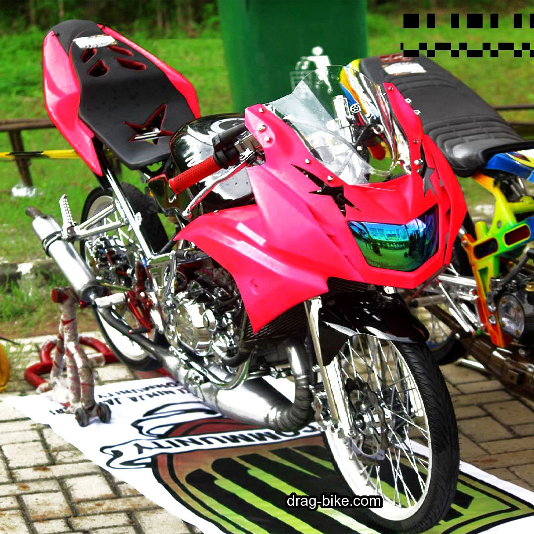 Modifikasi Scorpio Street Racing Terkeren Dan Terbaru Modifikasi