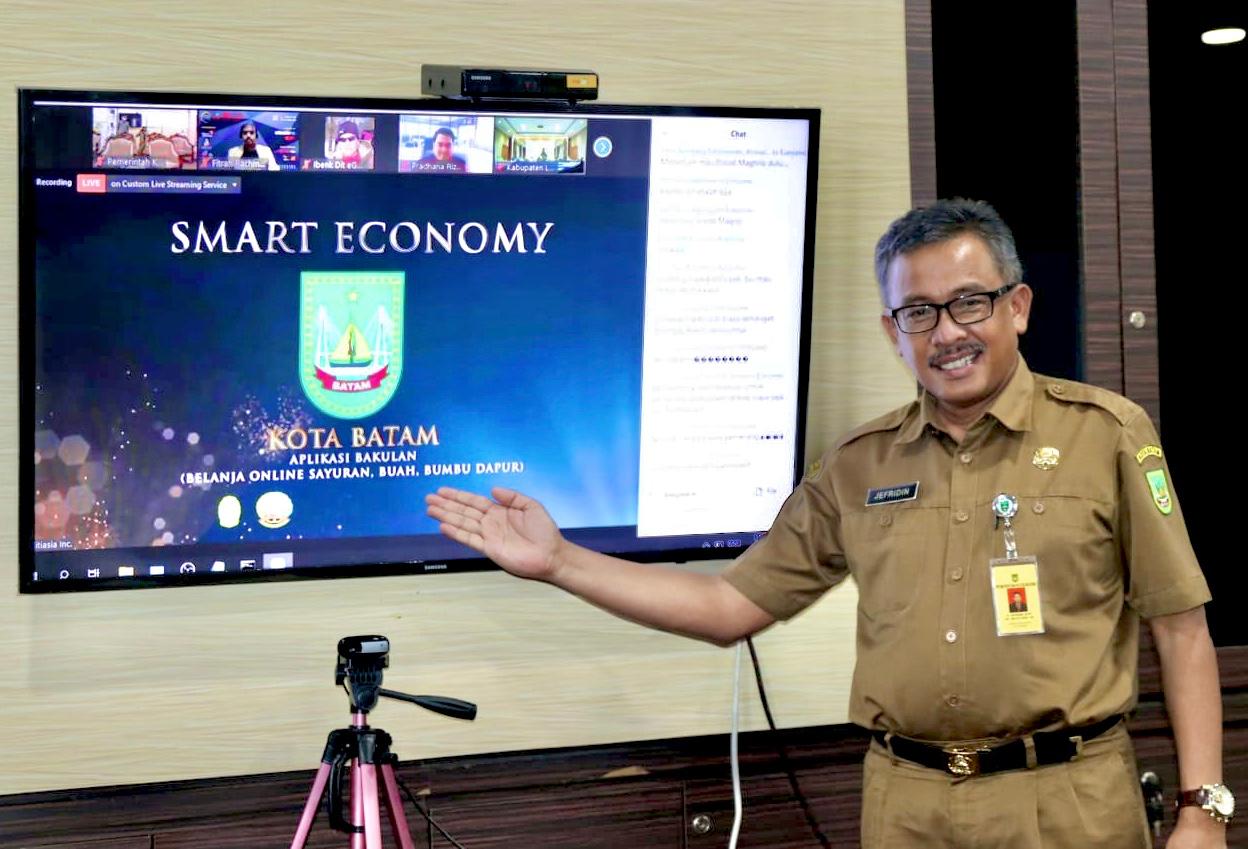 Dalam INSA 2020, Kota Batam Dinobatkan Sebagai Smart Economy dan  Platfrom Belajar Mengajar Terbaik.