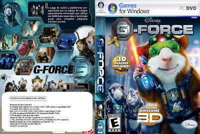 Free Download Game G-Force Full Version - Ronan Elektron