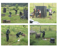 MILSIM, Paintball - Nuvem Goa