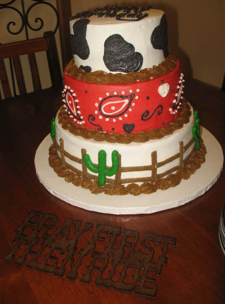 Cowgirl Birthday Cake Ideas a1z