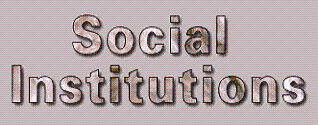 Define a social institution and describe its characteristics and functions 
