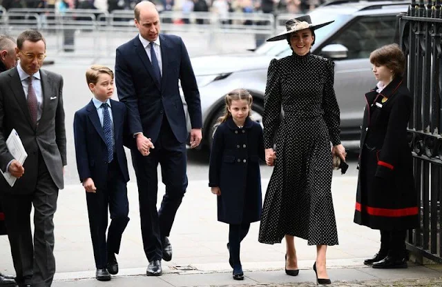 The Duke and Duchess of Cambridge, Prince George and Princess Charlotte