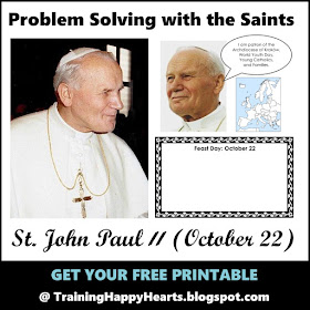 http://traininghappyhearts.blogspot.com/2016/10/Saint-John-Paul-II-instant-challenge-design-challenge-notebooking-page.html