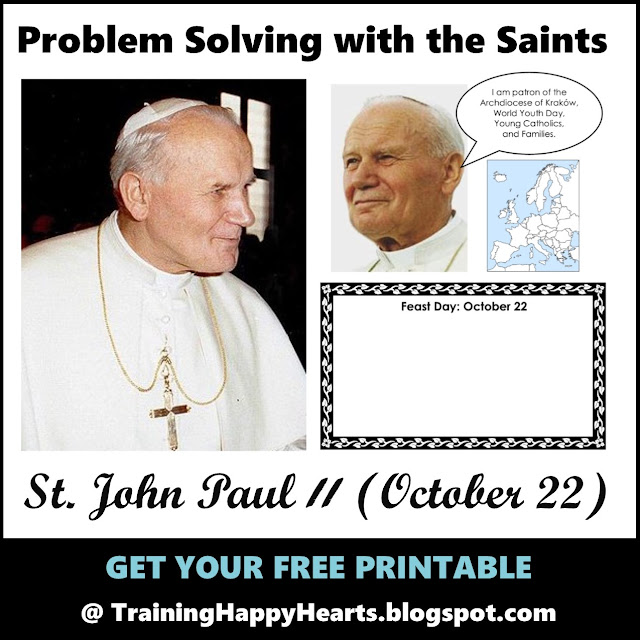 http://traininghappyhearts.blogspot.com/2016/10/Saint-John-Paul-II-instant-challenge-design-challenge-notebooking-page.html