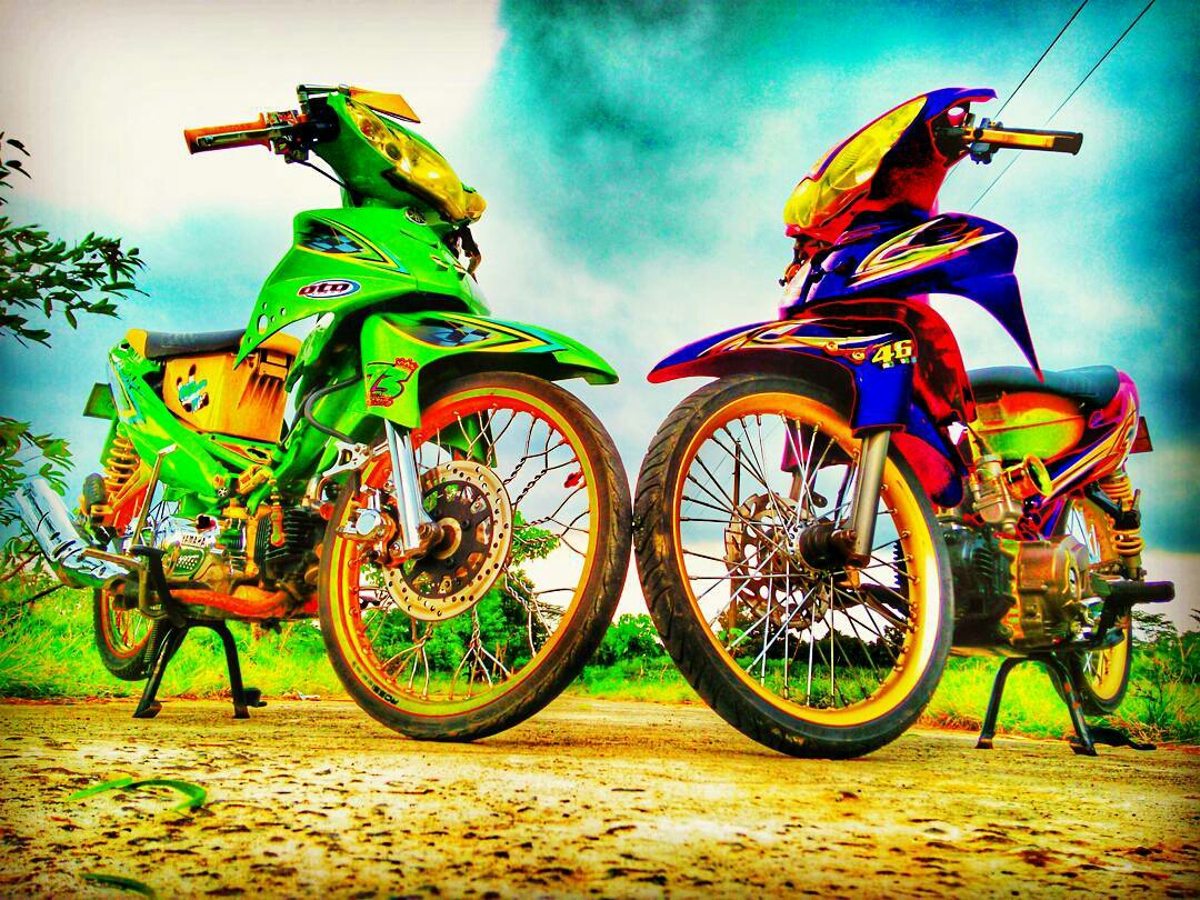 Kumpulan Gambar Motor Drag Lagi Jemping Terlengkap Kinyis Motor