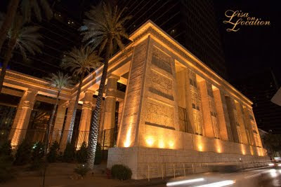 Las Vegas Nevada, Luxor casino at night, New Braunfels photographer