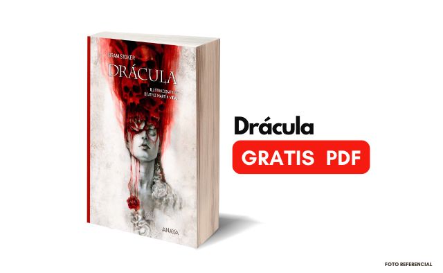 Descargar Libro Dracula de Bram Stoker en PDF