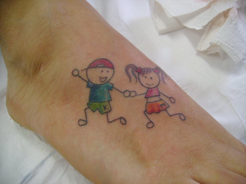 boneco palito tattoo - Pesquisa Google  Tatuagem boneco de palito, Designs  de tatuagem, Tatuagem de família