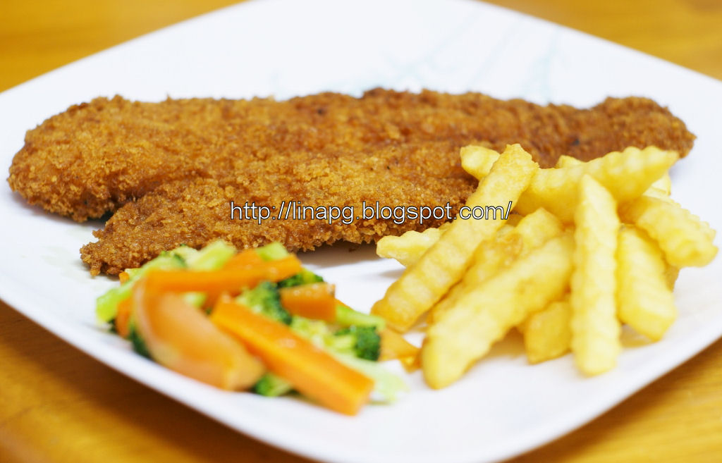 Resepi Fish n Chips Sedap - TERATAK MUTIARA KASIH