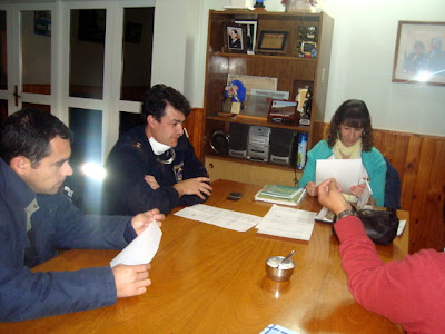 Defensa Civil/Base de Operaciones/Municipalidad de Piedra del Aguila.-