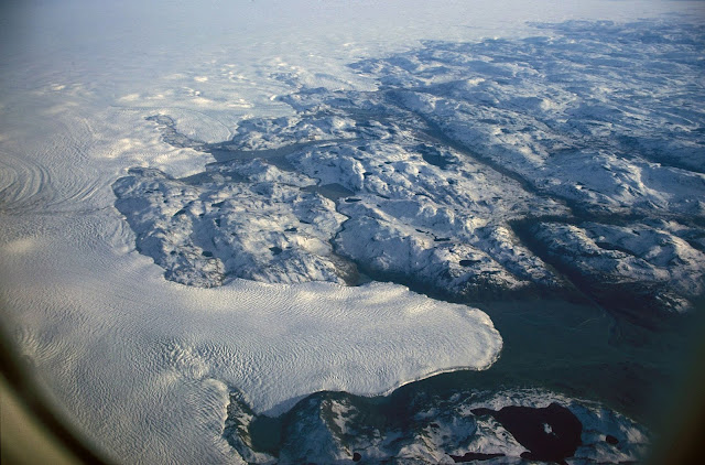 Coastal Greenland reshaped as ice sheet mass loss accelerates
