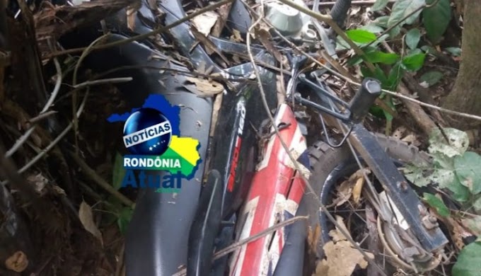 Ji-Paraná – Motos roubadas são recuperadas pela Polícia Militar