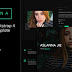 Aslanna - Responsive Bootstrap 4 Personal Template 