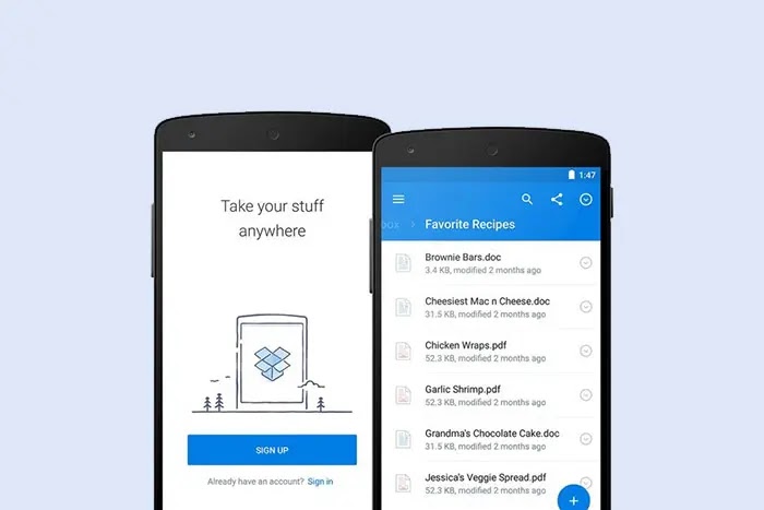 aplikasi cloud storage terbaik di smartphone android