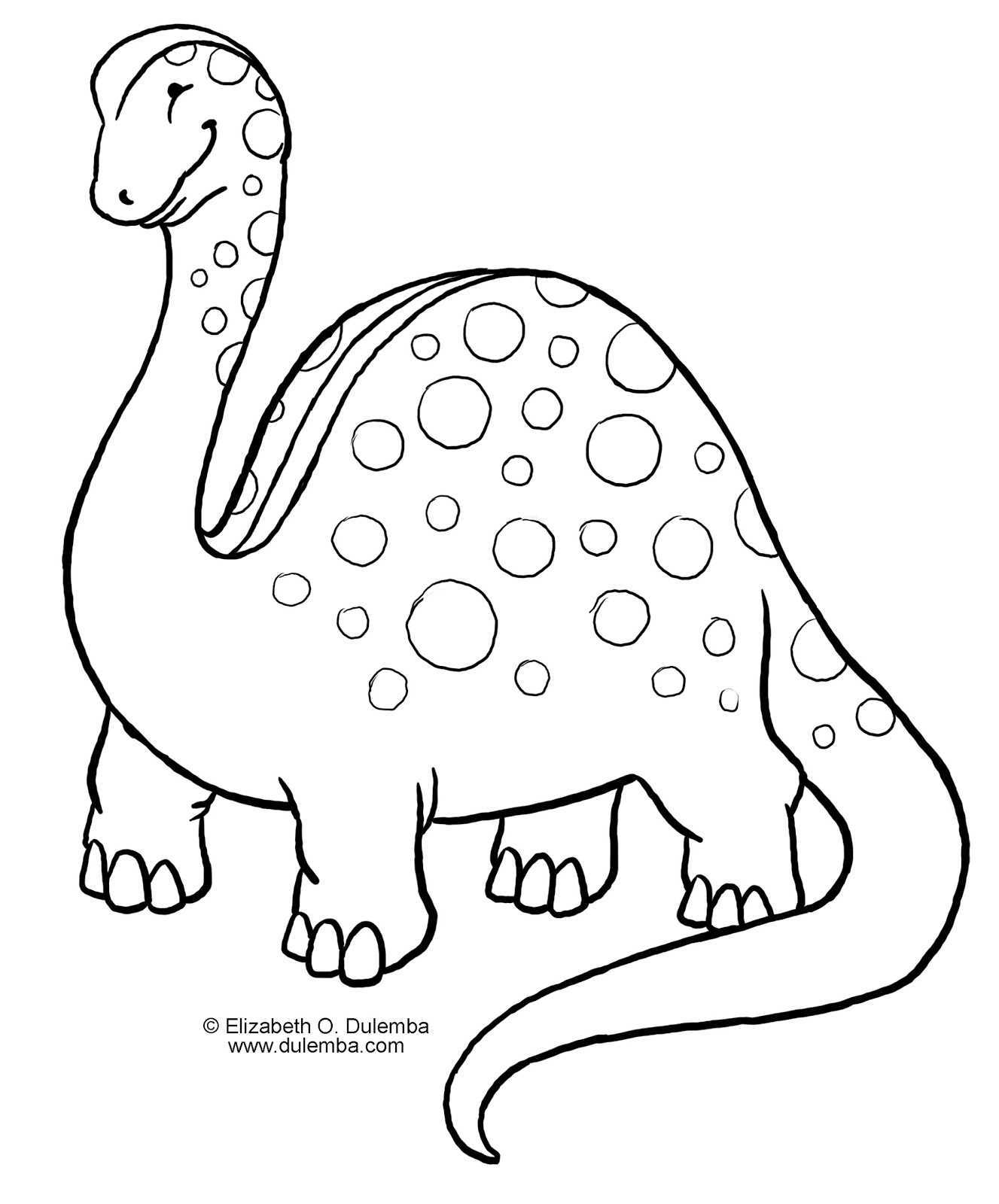 coloring Dinosaur coloring