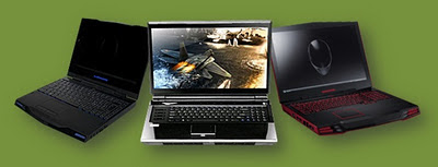 Top Ten Notebook Gaming 2011