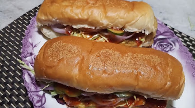 Homemade Shami Burger