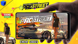 Need For Speed ProStreet PS2 Iso Highly Compressed Cheats Codes Download